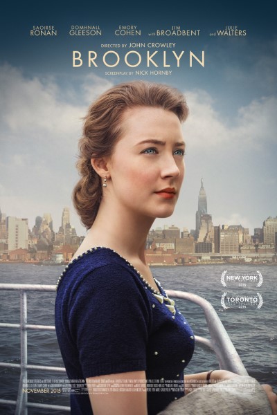 Download Brooklyn (2015) English Movie 480p | 720p | 1080p BluRay ESub