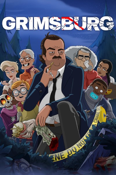 Download Grimsburg (Season 1-2) English WEB Series 720p | 1080p WEB-DL ESub [S02E13 Added]