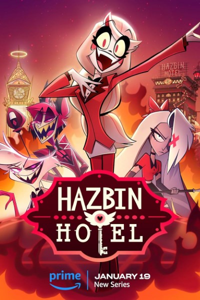 Download Hazbin Hotel (Season 01-02) Dual Audio {Hindi-English} Web Series 480p | 720p | 1080p WEB-DL ESub [S02E08 Added]