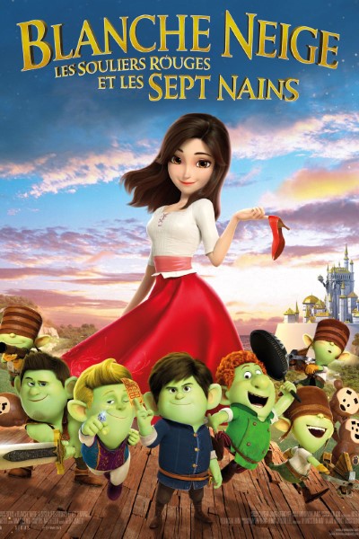 Download Red Shoes and the Seven Dwarfs (2019) Dual Audio {Hindi-English} Movie 480p | 720p | 1080p Bluray ESub