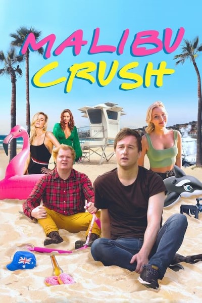 Download Malibu Crush (2022) Dual Audio {Hindi-English} Movie 480p | 720p | 1080p WEB-DL ESub