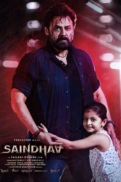 Download Saindhav (2024) Dual Audio {Hindi-Telugu} Movie 480p | 720p | 1080p | 2160p WEB-DL ESub