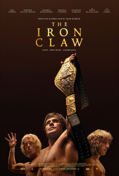 Download The Iron Claw (2023) Dual Audio {Hindi-English} Movie 480p | 720p | 1080p WEB-DL ESub