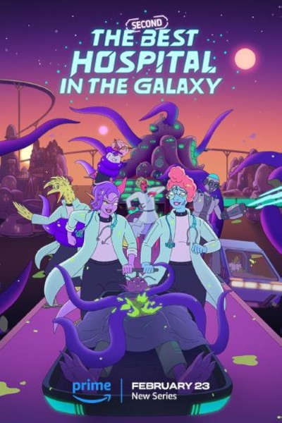 Download The Second Best Hospital in the Galaxy (Season 01) Dual Audio {Hindi-English} Web Series 720p | 1080p WEB-DL ESub