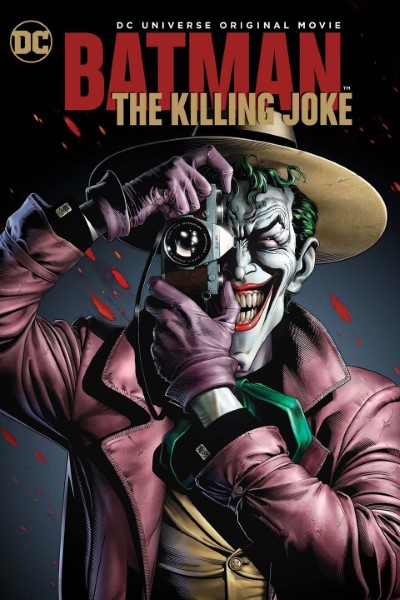 Download Batman: The Killing Joke (2016) English Movie 480p | 720p | 1080p BluRay ESub