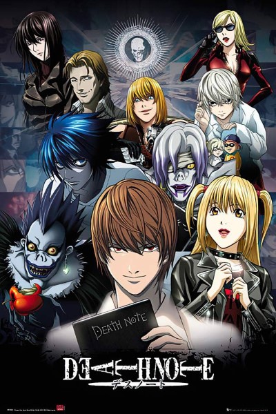 Download Death Note (Season 01) Multi Audio {Hindi-English-Japanese} Anime Series 480p | 720p | 1080p BluRay ESub