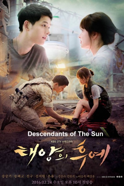Download Descendants of the Sun (Season 01) Hindi Dubbed Web Series 480p | 720p | 1080p WEB-DL ESub