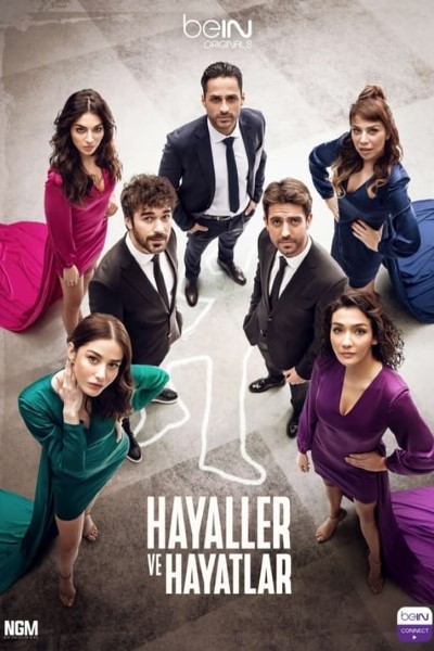 Download Dreams and Lives (Season 01) Dual Audio {Hindi-Turkish} Web Series 720p | 1080p WEB-DL ESub
