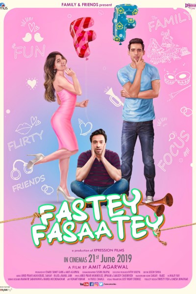 Download Fastey Fasaatey (2019) Hindi Movie 480p | 720p | 1080p WEB-DL ESub