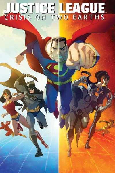 Download Justice League: Crisis on Two Earths (2010) English Movie 480p | 720p | 1080p BluRay ESub