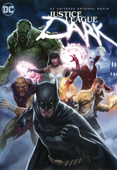 Download Justice League Dark (2017) English Movie 480p | 720p | 1080p BluRay ESub