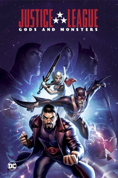 Download Justice League: Gods and Monsters (2015) English Movie 480p | 720p | 1080p BluRay ESub