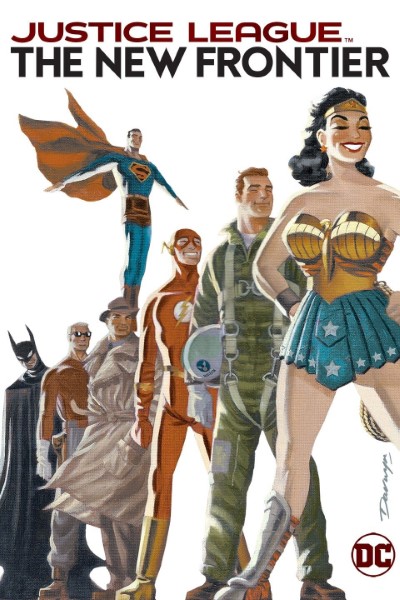 Download Justice League: The New Frontier (2008) English Movie 480p | 720p | 1080p BluRay ESub