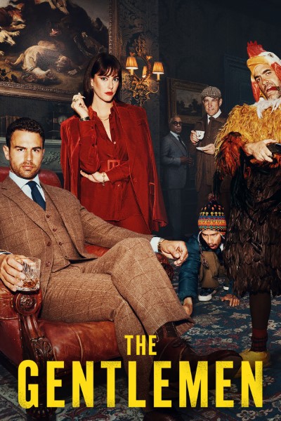 Download The Gentlemen (Season 1) Dual Audio [Hindi-English] WEB Series 480p | 720p | 1080p WEB-DL MSubs