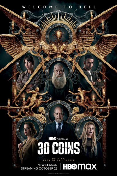 Download 30 Coins (Season 01-02) Dual Audio {English-Spanish} WEB Series 720p | 1080p WEB-DL ESub