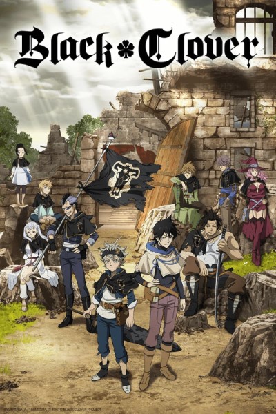 Download Black Clover (Season 1-2) Multi Audio [Hindi-English-Japanese] Anime Series 480p | 720p | 1080p BluRay ESub [S02E52 Added]