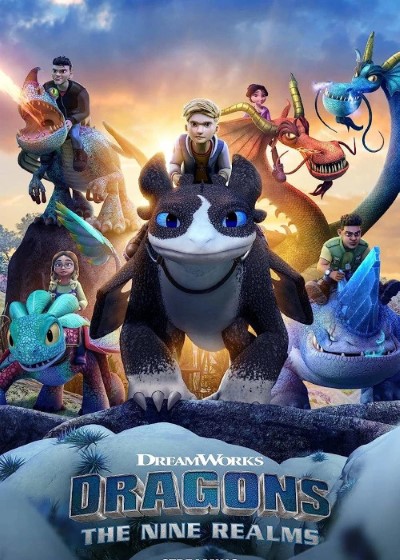 Download Dragons: The Nine Realms (Season 1-8) English WEB Series 720p | 1080p WEB-DL ESub