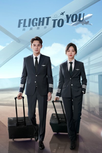 Download Flight to You (Season 01) Hindi Dubbed Web Series 720p | 1080p WEB-DL