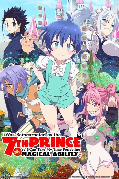 Download I Was Reincarnated as the 7th Prince So I Can Take My Time Perfecting My Magical Ability (Season 1-2) Multi Audio [Hindi-English-Japanese] Anime Series 480p | 720p | 1080p WEB-DL ESub [S02E12 Added]