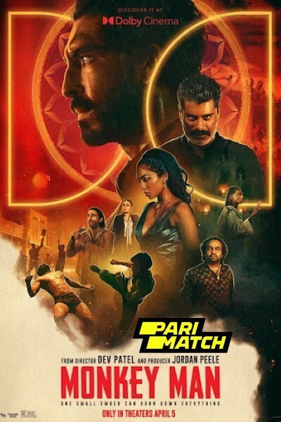 Download Monkey Man (2024) Hindi (HQ Dub) Movie 480p | 720p | 1080p CAMRip
