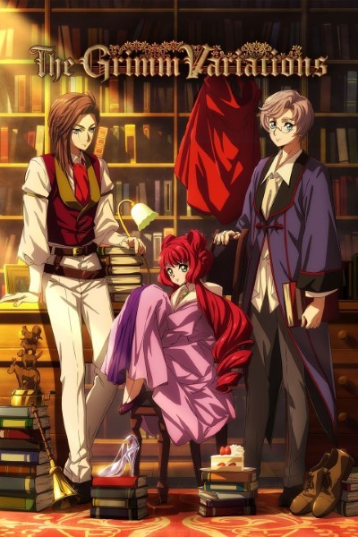 Download The Grimm Variations (Season 1) Multi Audio [Hindi-English-Japanese] Anime Series 480p | 720p | 1080p WEB-DL ESub