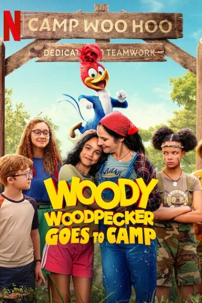 Download Woody Woodpecker Goes to Camp (2024) Dual Audio [Hindi – English] Movie 480p | 720p | 1080p WEB-DL ESub