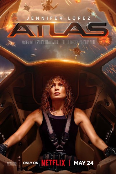 Download Atlas (2024) Dual Audio {Hindi-English} Movie 480p | 720p | 1080p WEB-DL ESub