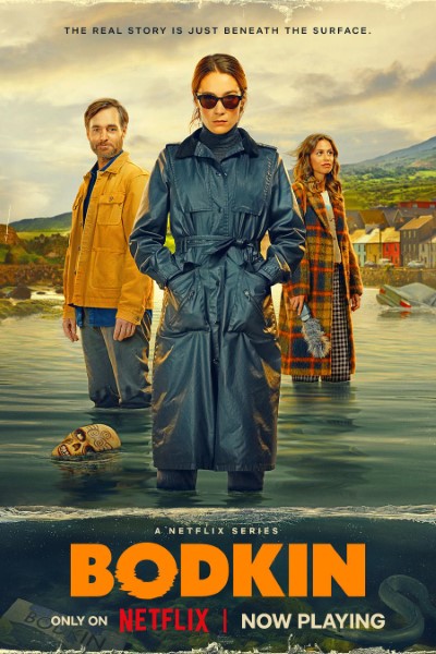 Download Bodkin (Season 01) Dual Audio {Hindi-English} Web Series 480p | 720p | 1080p WEB-DL ESub