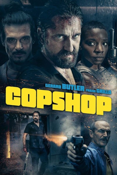 Download Copshop (2021) Dual Audio {Hindi-English} Movie 480p | 720p | 1080p Bluray ESub