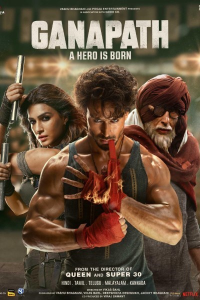 Download Ganapath (2023) Hindi Movie 480p | 720p | 1080p HDTVRip