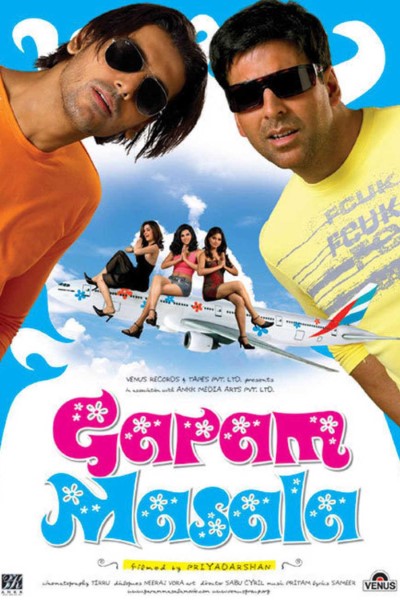 Download Garam Masala (2005) Hindi Movie 480p | 720p | 1080p Bluray