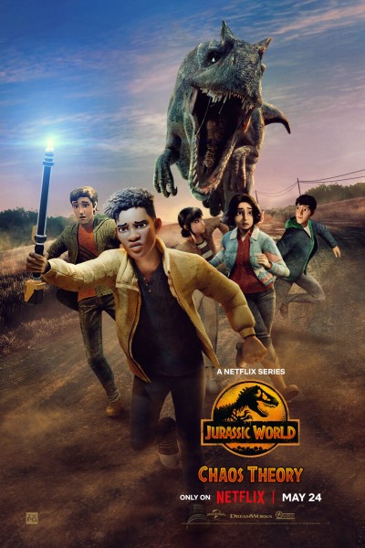 Download Jurassic World: Chaos Theory (Season 01-04) Dual Audio {Hindi-English} Web Series 720p | 1080p WEB-DL ESub