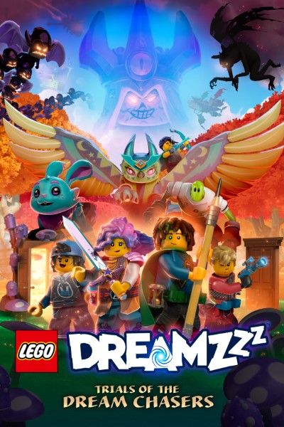 Download LEGO® DreamZzz – Trials of the Dream Chasers (Season 01-03) Dual Audio {Hindi-English} Web Series 720p | 1080p WEB-DL ESub