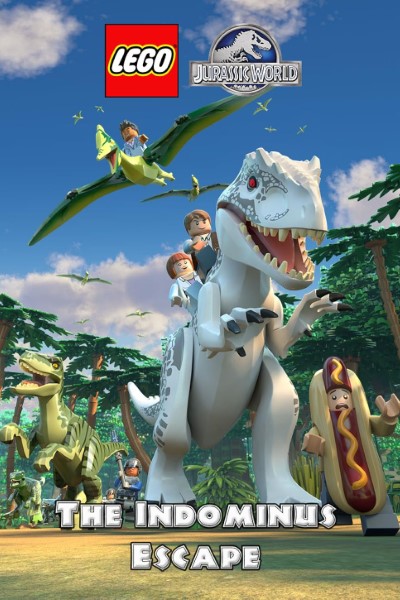 Download Lego Jurassic World: The Indominus Escape (2016) Dual Audio {Hindi-English} Movie 480p | 720p | 1080p WEB-DL Esub