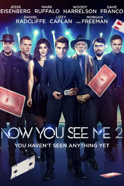 Download Now You See Me 2 (2016) Dual Audio [Hindi-English] Movie 480p | 720p | 1080p BluRay ESub