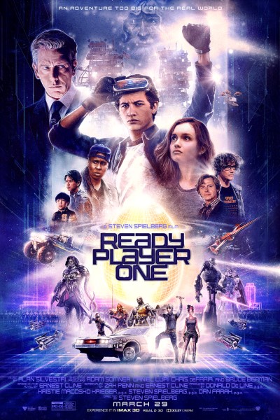 Download Ready Player One (2018) Dual Audio {Hindi-English} Movie 480p | 720p | 1080p Bluray ESub