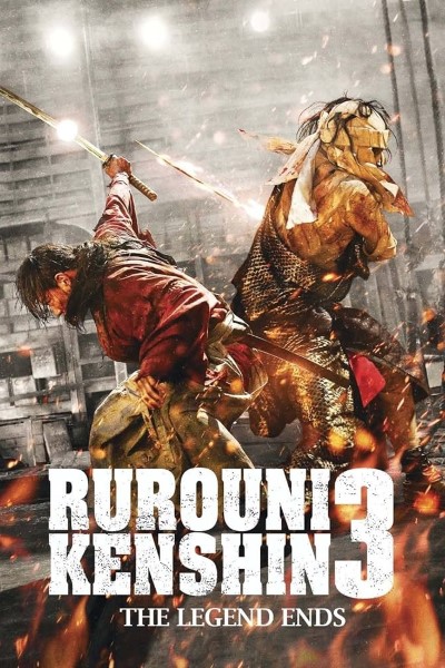 Download Rurouni Kenshin: The Legend Ends (2014) Multi Audio {Hindi-English-Japanese} Movie 480p | 720p | 1080p Bluray ESub