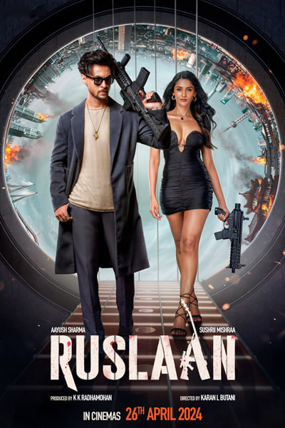 Download Ruslaan (2024) Hindi Movie 480p | 720p | 1080p WEB-DL
