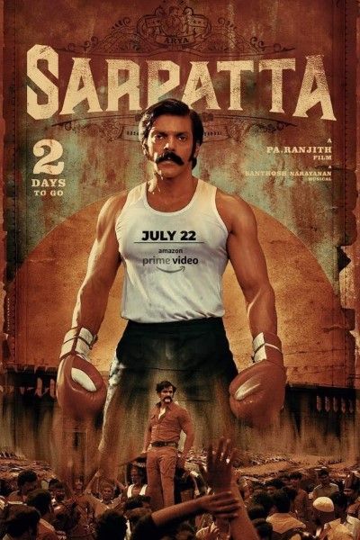 Download Sarpatta Parambarai (2021) Dual Audio {Hindi-Tamil} Movie 480p | 720p | 1080p WEB-DL ESub