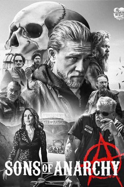 Download Sons of Anarchy (Season 1-7) English WEB Series 480p | 720p | 1080p WEB-DL ESub