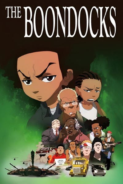 Download The Boondocks (Season 1-2) English WEB Series 720p | 1080p WEB-DL ESub