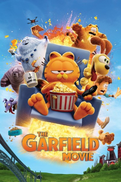 Download The Garfield Movie (2024) Dual Audio {Hindi-English} Movie 480p | 720p | 1080p WEB-DL ESub