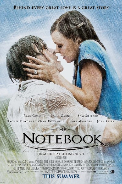 Download The Notebook (2004) Dual Audio {Hindi-English} Movie 480p | 720p | 1080p Bluray ESub
