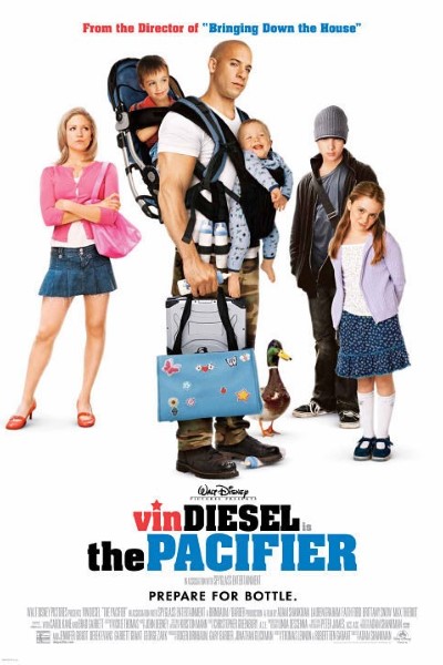 Download The Pacifier (2005) Dual Audio {Hindi-English} Movie 480p | 720p | 1080p Bluray ESub