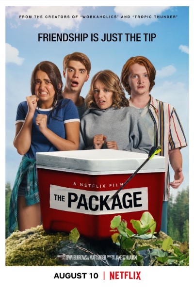 Download The Package (2018) English Movie 480p | 720p | 1080p WEB-DL ESub