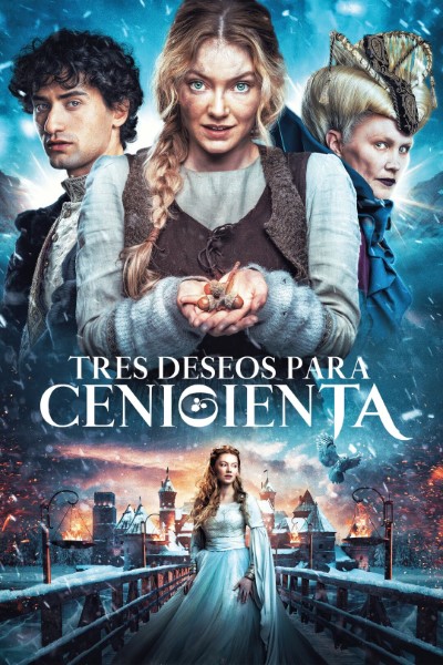 Download Three Wishes for Cinderella (2021) English Movie 480p | 720p | 1080p BluRay ESub