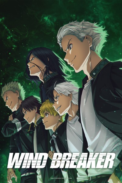 Download Wind Breaker (Season 1-2) Multi Audio [Hindi-English-Japanese] Anime Series 480p | 720p | 1080p WEB-DL ESub