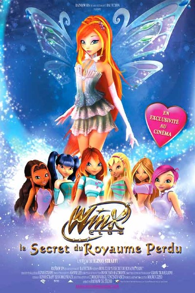 Download Winx Club: The Secret of the Lost Kingdom (2007) Dual Audio {Hindi-English} Movie 480p | 720p | 1080p Bluray ESub