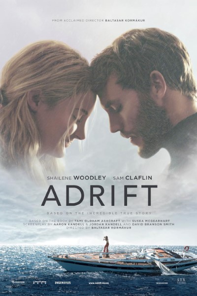 Download Adrift (2018) Dual Audio {Hindi-English} Movie 480p | 720p | 1080p Bluray Esub