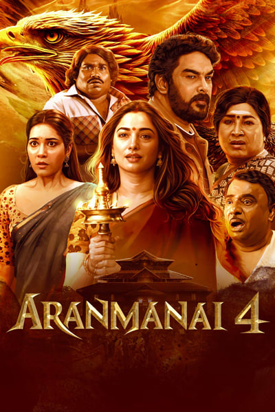 Download Aranmanai 4 (2024) Dual Audio {Hindi-Tamil} Movie 480p | 720p | 1080p | 2160p WEB-DL ESub
